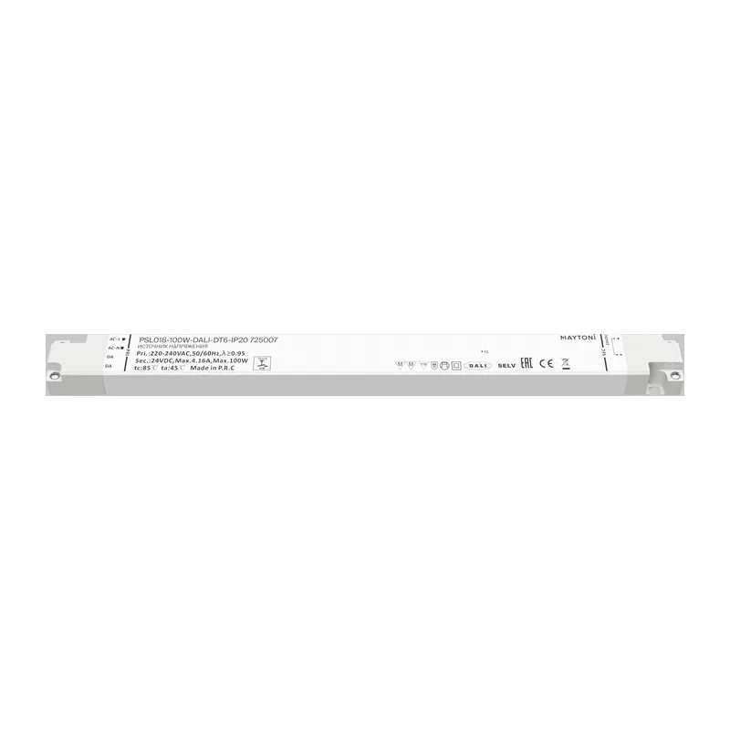 Источник напряжения 24В DALI DT6 100Вт IP 20 Maytoni 725007 2