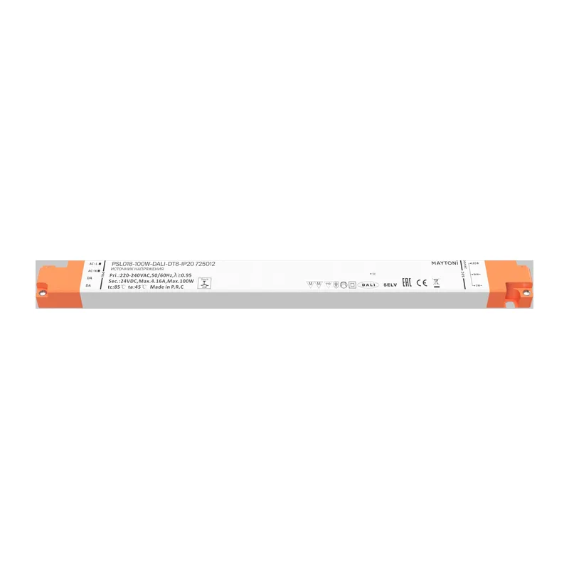 Источник напряжения 24В DALI DT8 100Вт IP 20 Maytoni 725012 2