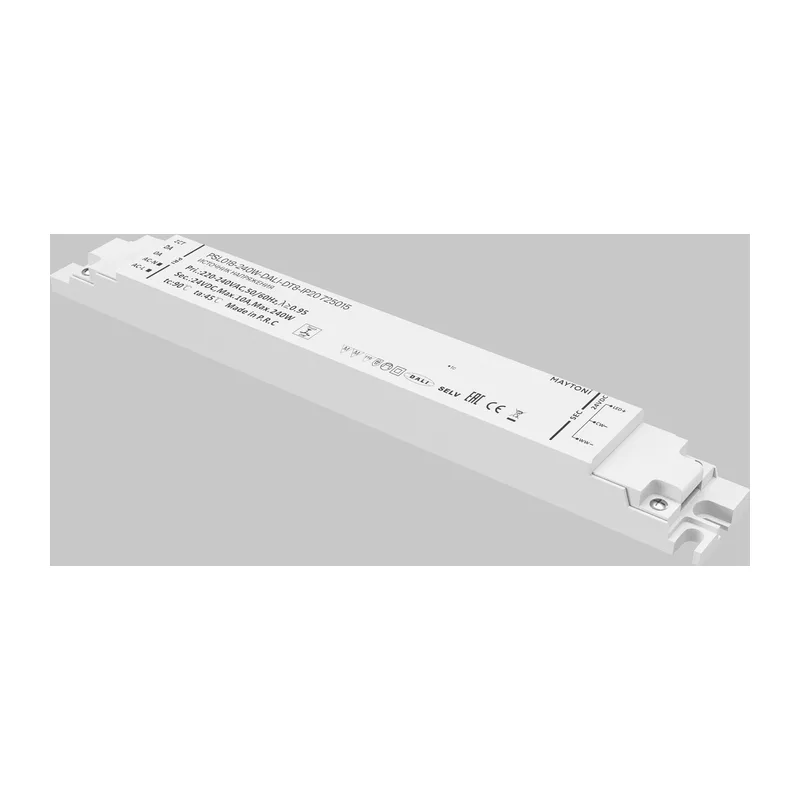 Источник напряжения 24В DALI DT8 240Вт IP 20 Maytoni 725015 3