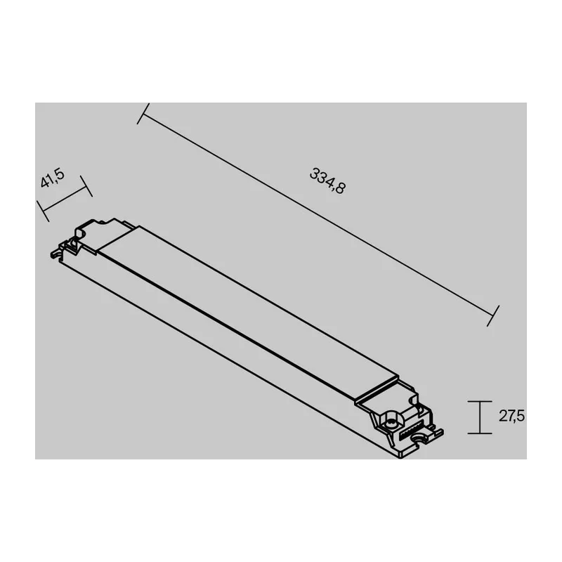 Источник напряжения 24В DALI DT8 240Вт IP 20 Maytoni 725015 4
