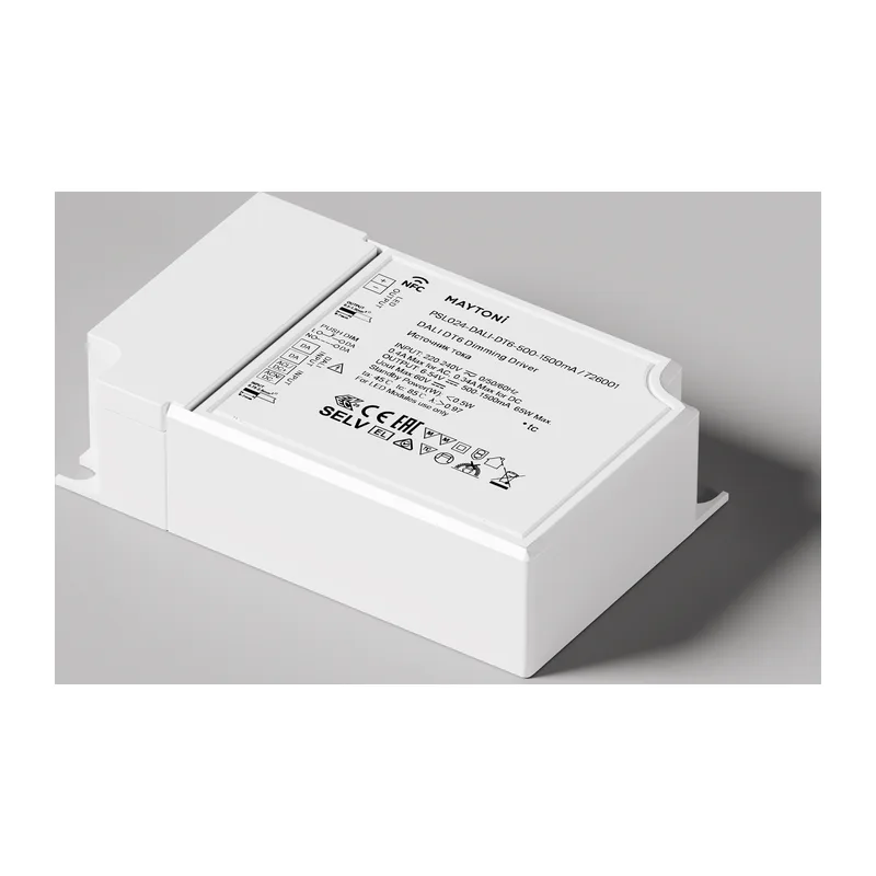 Источник тока DALI DT6 65Вт IP20 500-1500А Maytoni 726001 5