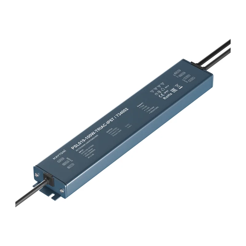Источник напряжения TRIAC 24В 100Вт IP 67 Maytoni 734002