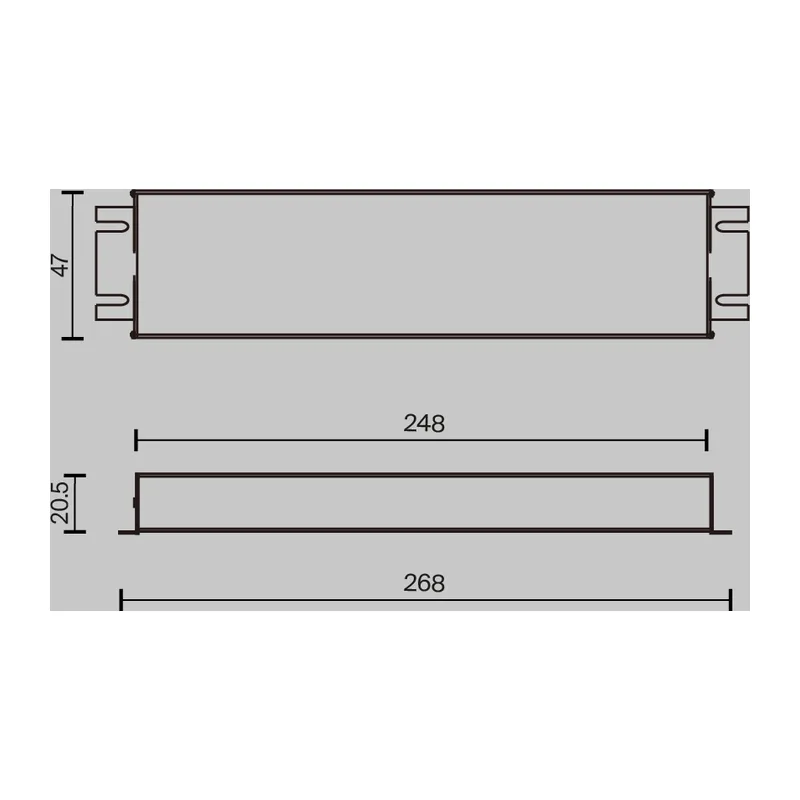 Источник напряжения TRIAC 24В 150Вт IP 67 Maytoni 734003 2