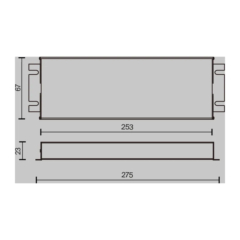 Источник напряжения TRIAC 24В 200Вт IP 67 Maytoni 734004 2