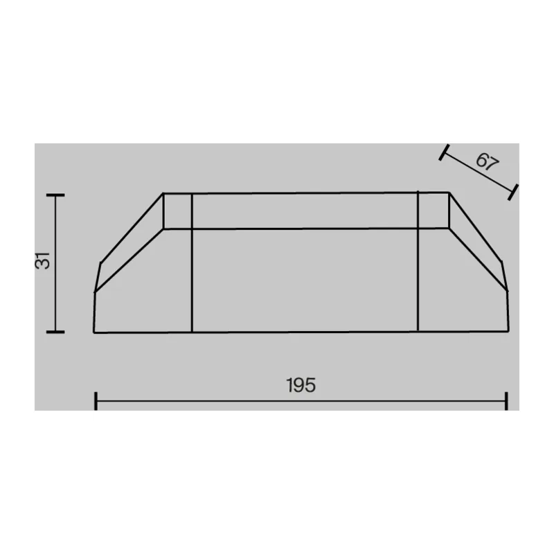 Источник напряжения TRIAC 24В 150Вт IP 20 Maytoni 734008 3