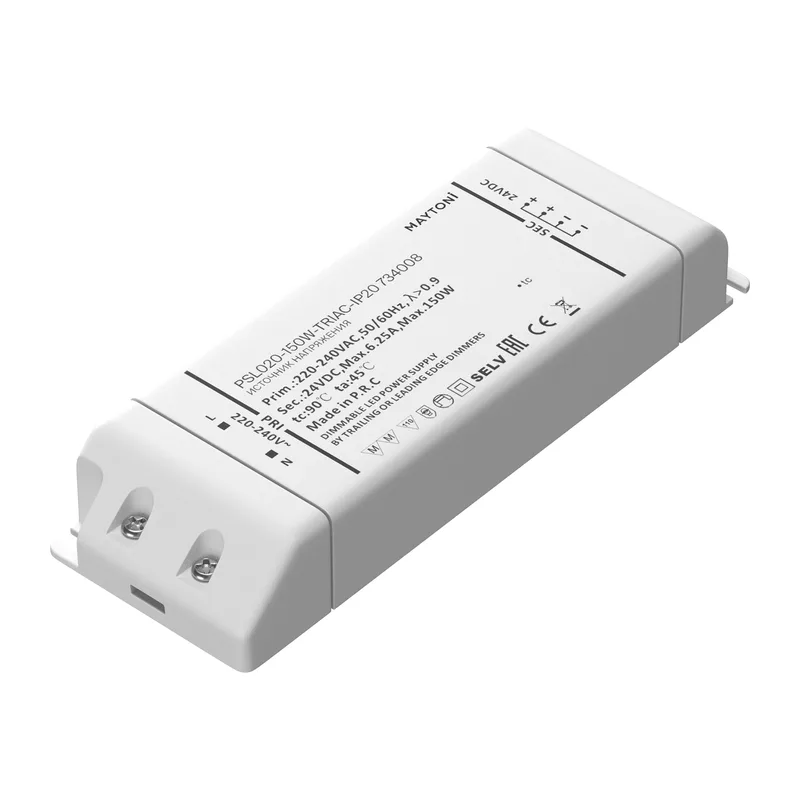 Источник напряжения TRIAC 24В 150Вт IP 20 Maytoni 734008