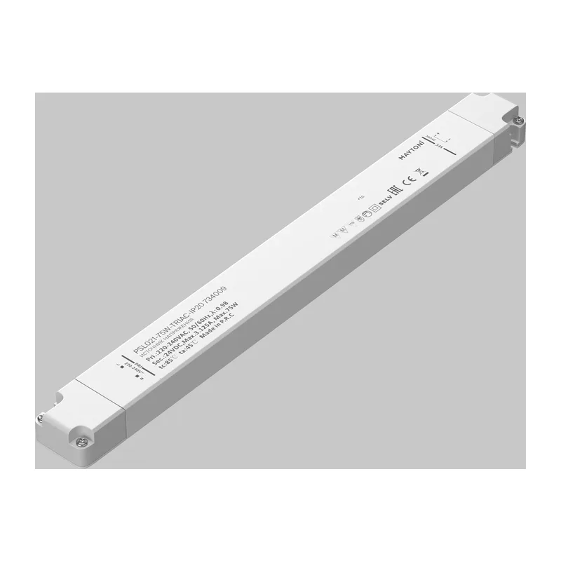 Источник напряжения TRIAC 24В 75Вт IP 20 Maytoni 734009 3