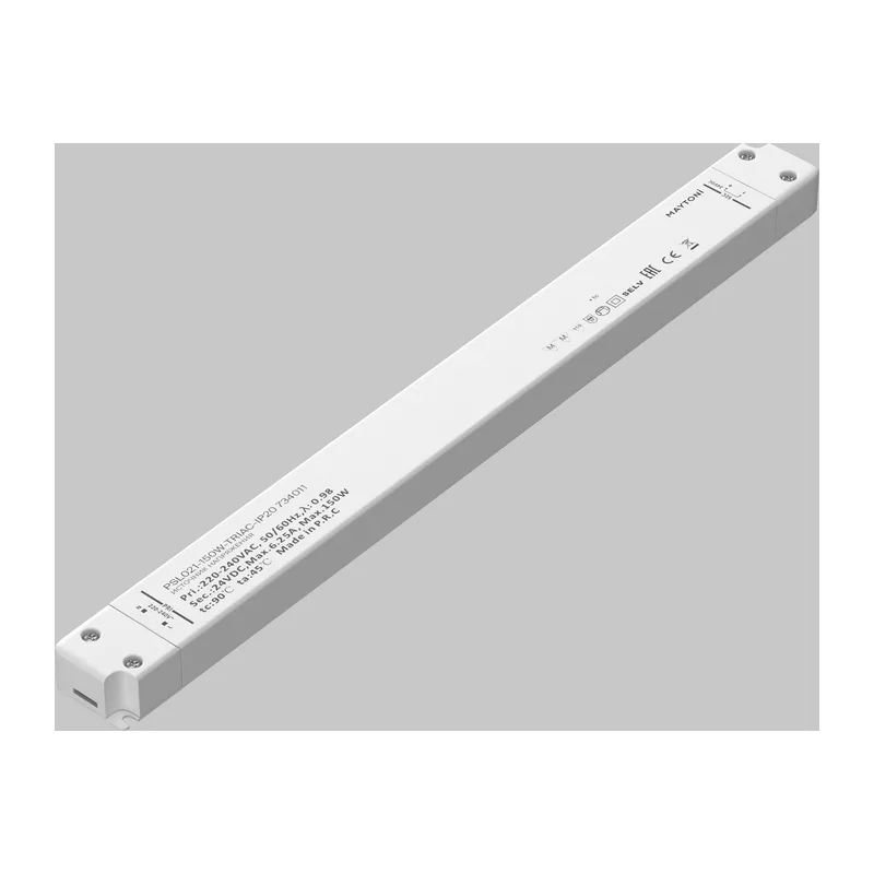 Источник напряжения TRIAC 24В 150Вт IP 20 Maytoni 734011 2