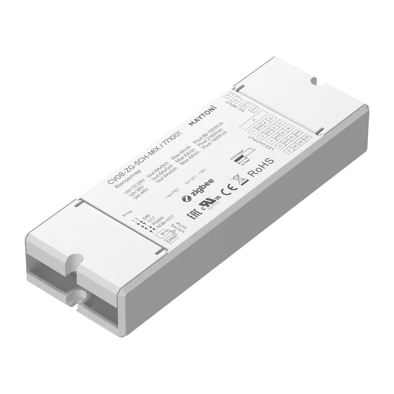 Контроллер ZIGBEE 12-48В Цветной (RGB) - Комбинированный (MIX) 216Вт Maytoni 771001