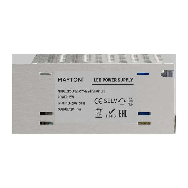 Источник напряжения PSL002 12В 35Вт IP 20 811006 Maytoni 2