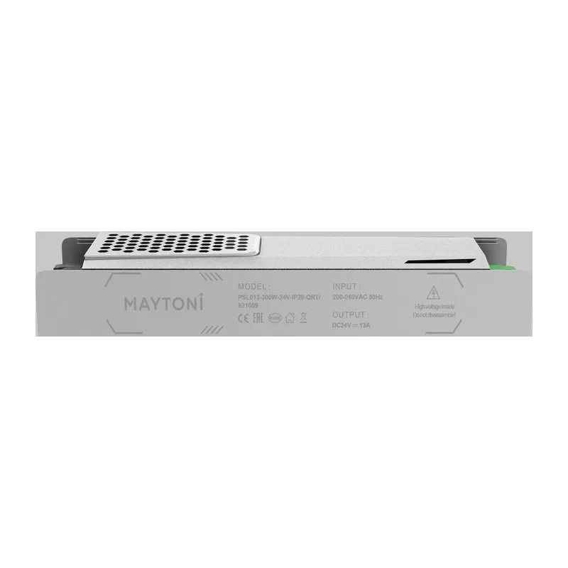 Источник напряжения PSL013 24В 300Вт IP 20 821009 Maytoni 2