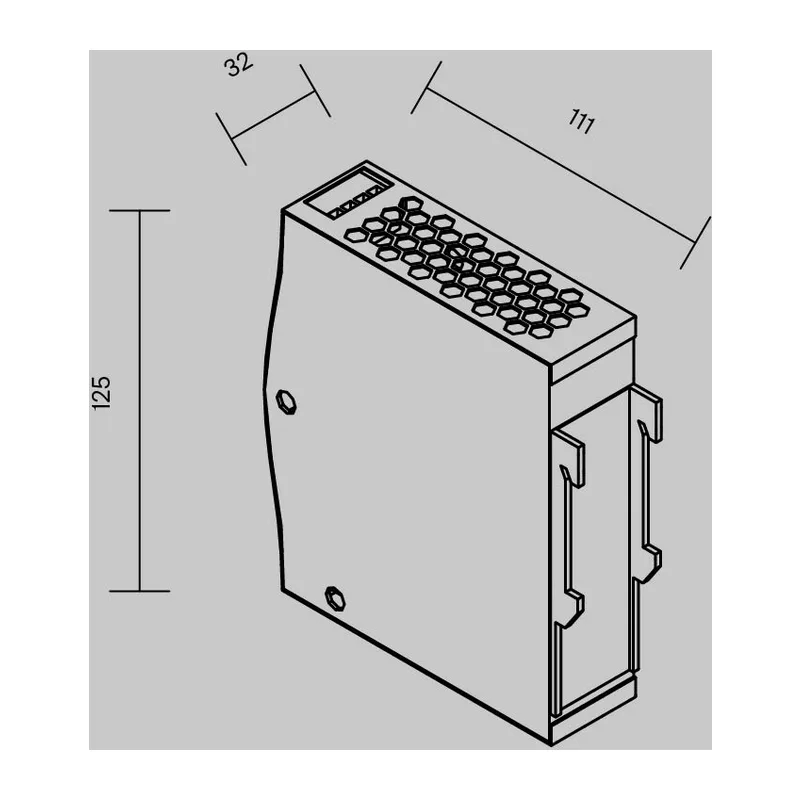 Источник напряжения PSL015 24В 75Вт IP 20 821011 Maytoni 5