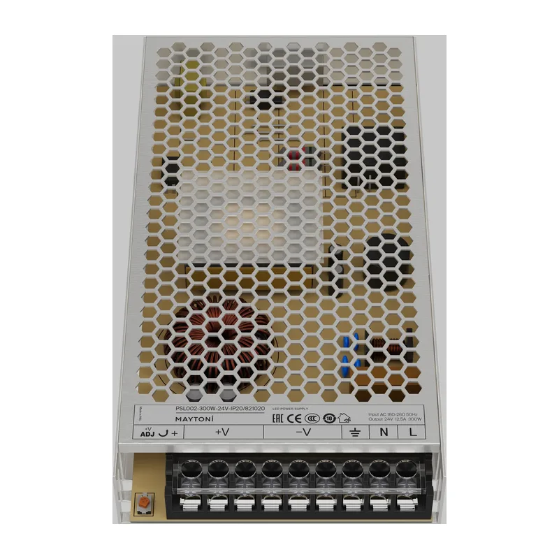 Источник напряжения PSL002 24В 300Вт IP 20 821020 Maytoni 3