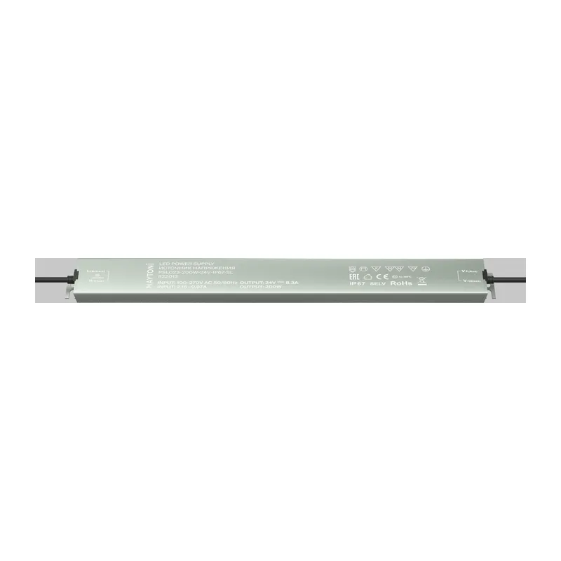 Источник напряжения PSL023 24В 200Вт IP 67 822013 Maytoni 2