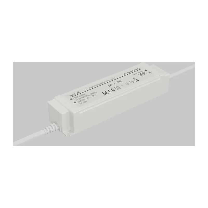 Источник напряжения PSL026 24В 60Вт IP67 822018 Maytoni 3