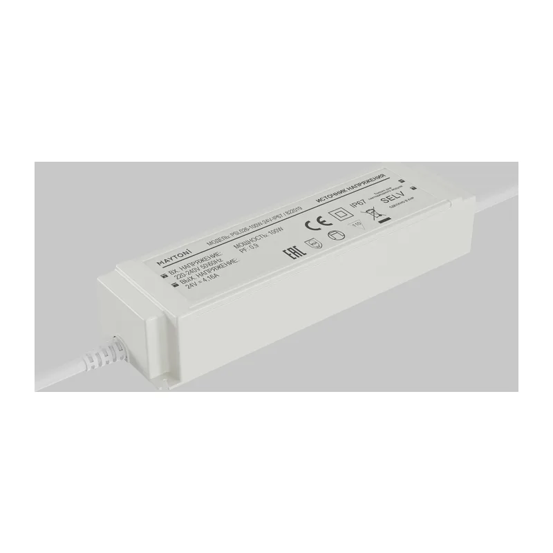 Источник напряжения PSL026 24В 100Вт IP67 822019 Maytoni 3