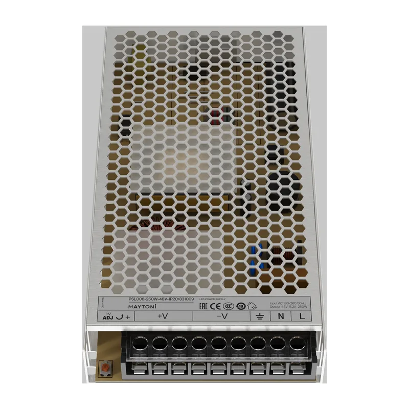 Источник напряжения PSL006 48В 300Вт IP 20 831010 Maytoni 2