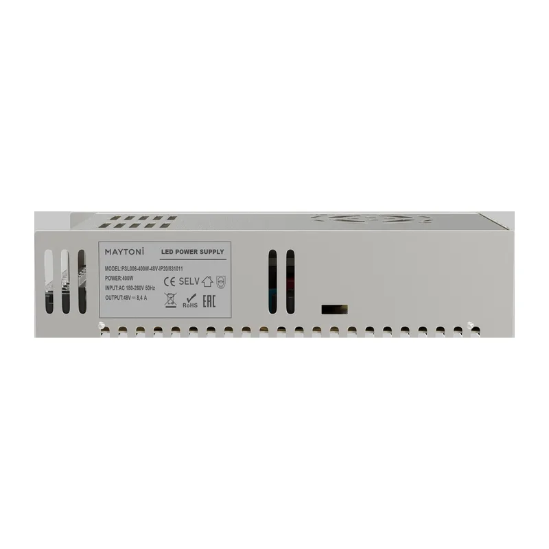 Источник напряжения PSL006 48В 400Вт IP 20 831011 Maytoni 2