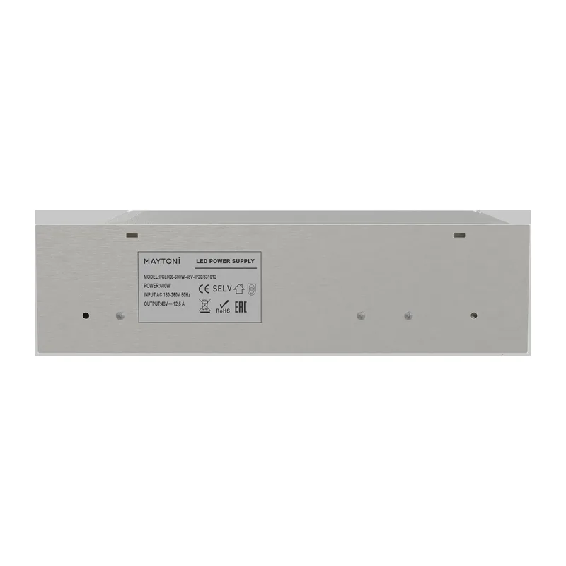 Источник напряжения PSL006 48В 600Вт IP 20 831012 Maytoni 2