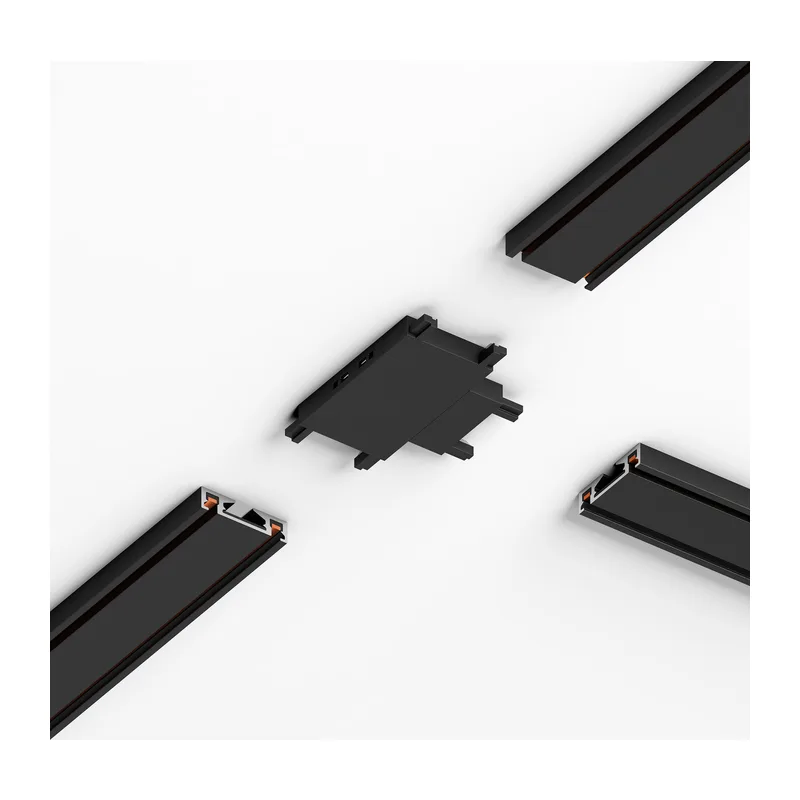 Четырёхсторонний соединитель для накладного шинопровода Flat Magnetic 85003/00 Elektrostandard 5