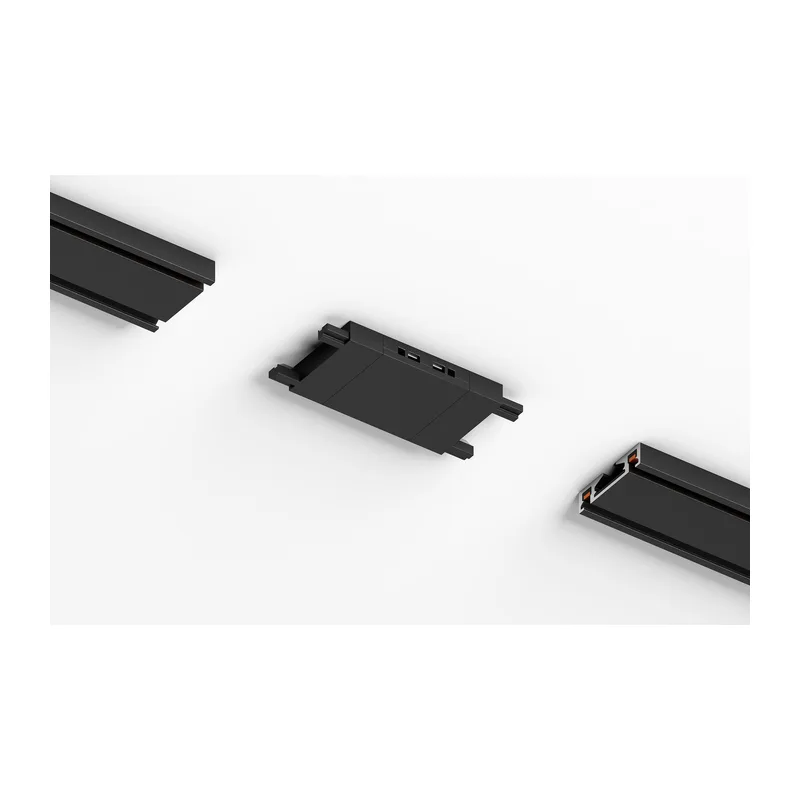 Коннектор для четырёхстороннего соединителя накладного шинопровода Flat Magnetic 85004/00 Elektrostandard 4