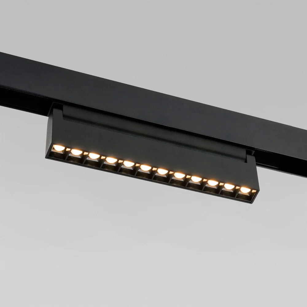 Slim Magnetic HL02 Трековый светильник 12W 4200K черный 85010/01 Elektrostandard