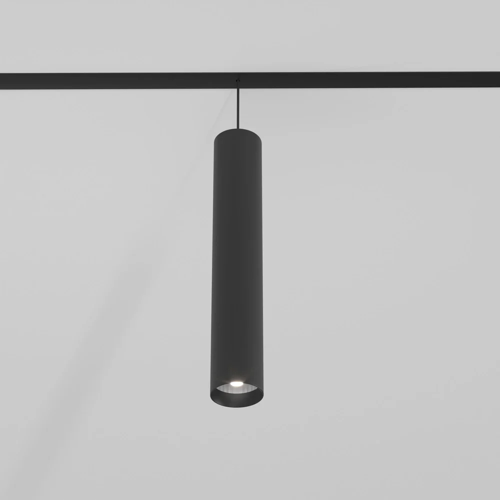 Slim Magnetic P01 Трековый светильник 6W 4200K черный 85014/01 Elektrostandard