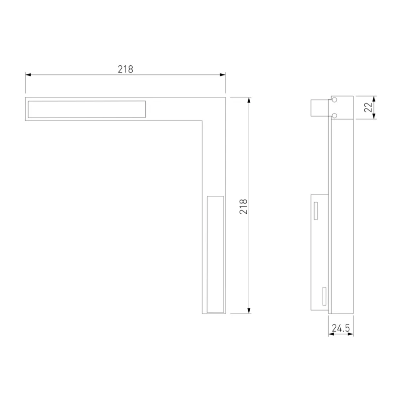 Slim Magnetic L03 Трековый светильник 24W 4200K Link черный 85029/01 Elektrostandard 7