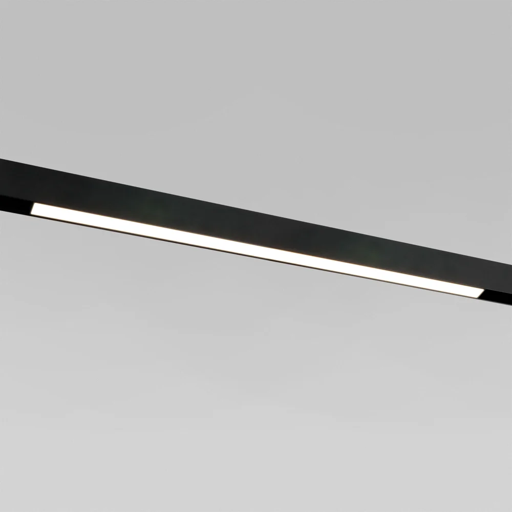 Slim Magnetic L02 Трековый светильник 30W 4200K черный 85034/01 Elektrostandard