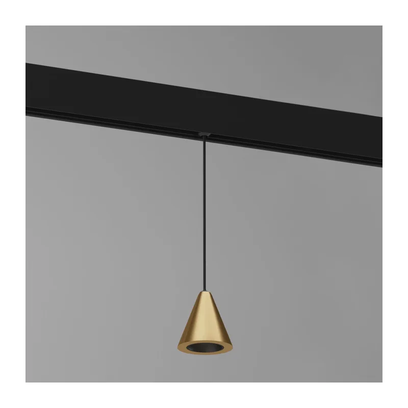 Slim Magnetic Трековый светильник 5W 4200K Event латунь 85039/01 Elektrostandard 2