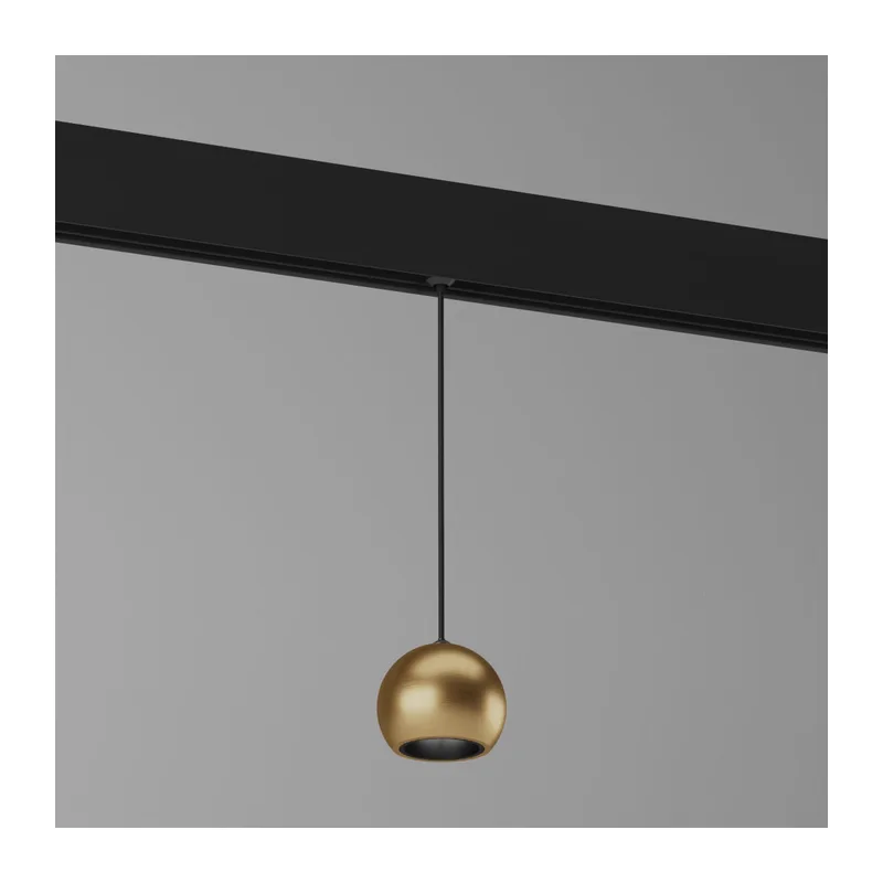 Slim Magnetic Трековый светильник 5W 4200K Event (латунь) 85040/01 Elektrostandard 2