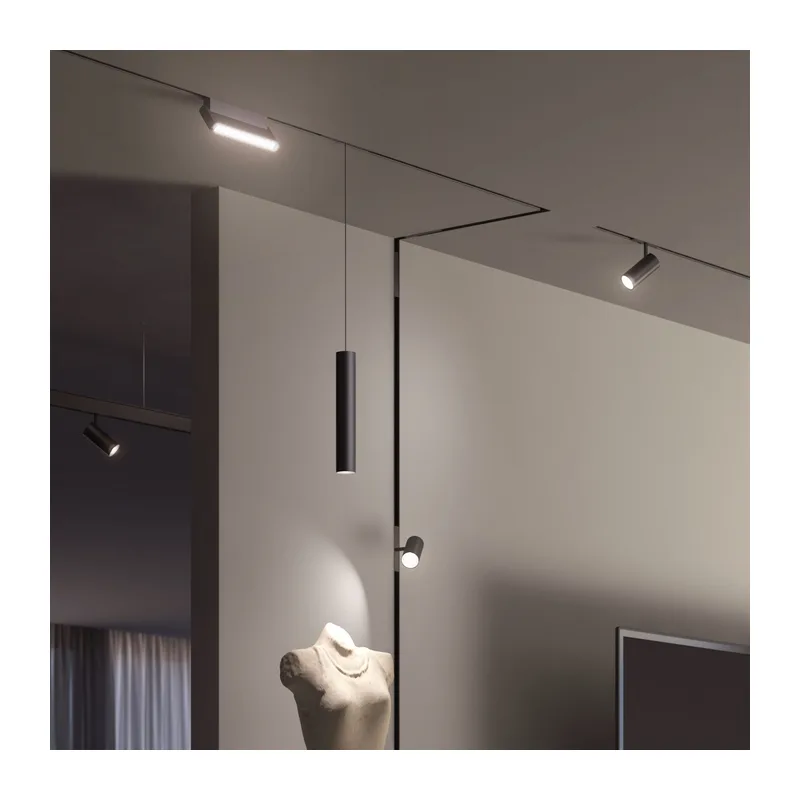 Умный трековый светильник 6W 2700-6500K Dim R01 Slim Magnetic 85074/01 Elektrostandard 5