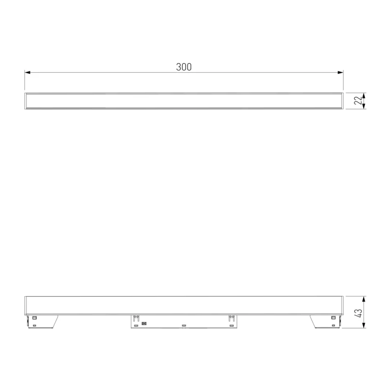 Умный трековый светильник 10W 2700-6500K Dim L01 Slim Magnetic 85076/01 Elektrostandard 7
