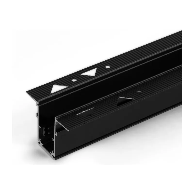 Slim Magnetic Шинопровод встраиваемый черный (1м) 85086/00 Elektrostandard 2