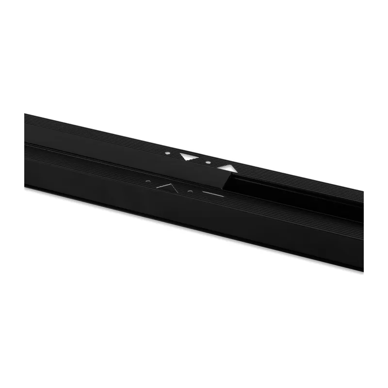 Slim Magnetic Шинопровод встраиваемый черный (1м) 85086/00 Elektrostandard 3