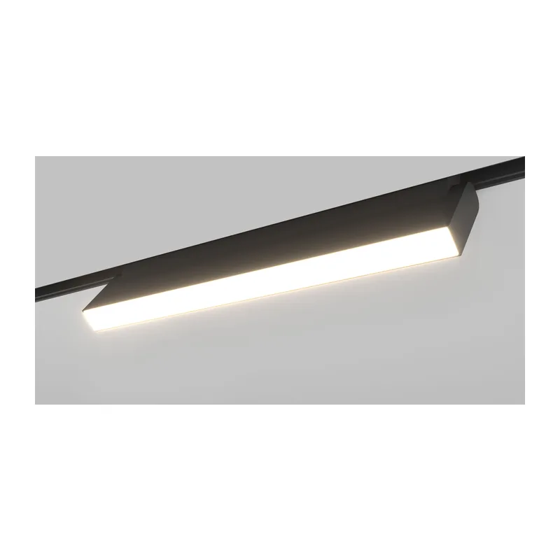 Slim Magnetic Трековый светильник 18W 4200K Kos чёрный 85086/01 Elektrostandard 2