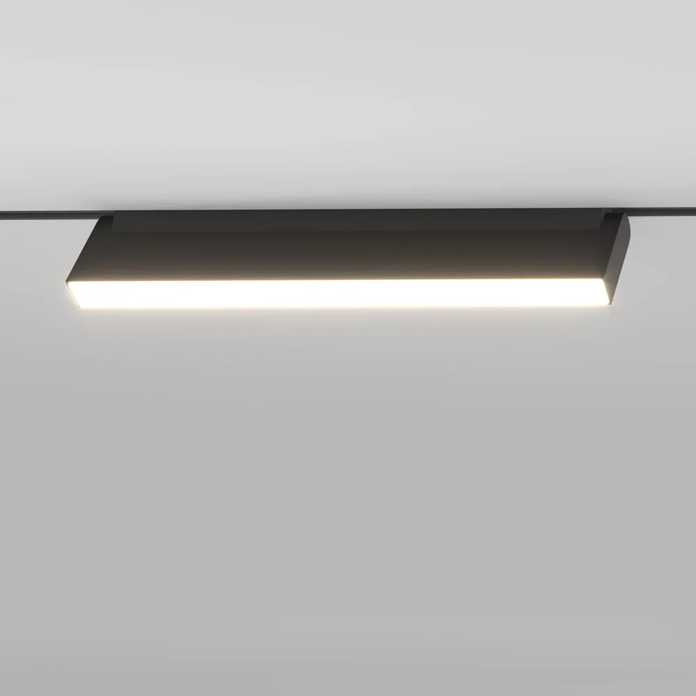 Slim Magnetic Трековый светильник 18W 4200K Kos чёрный 85086/01 Elektrostandard