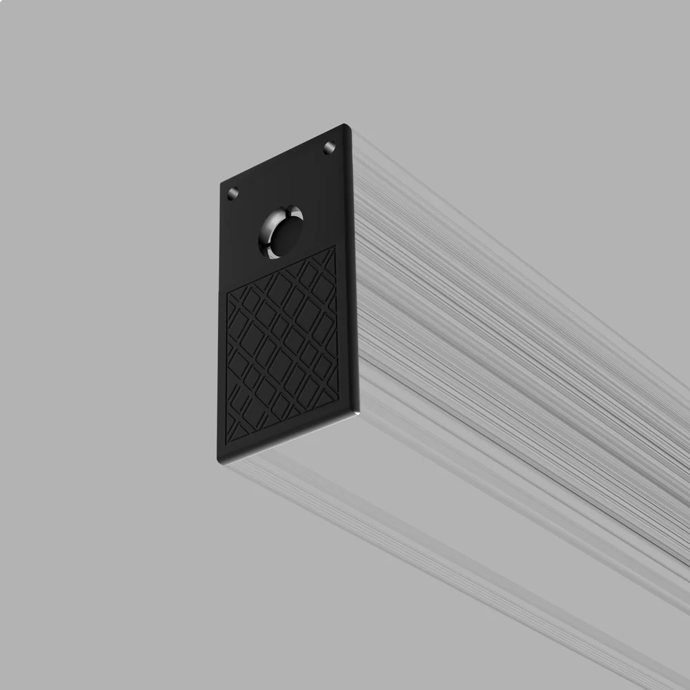 Slim Magnetic Заглушки для накладного шинопровода (2 шт.) черный 85089/00 Elektrostandard