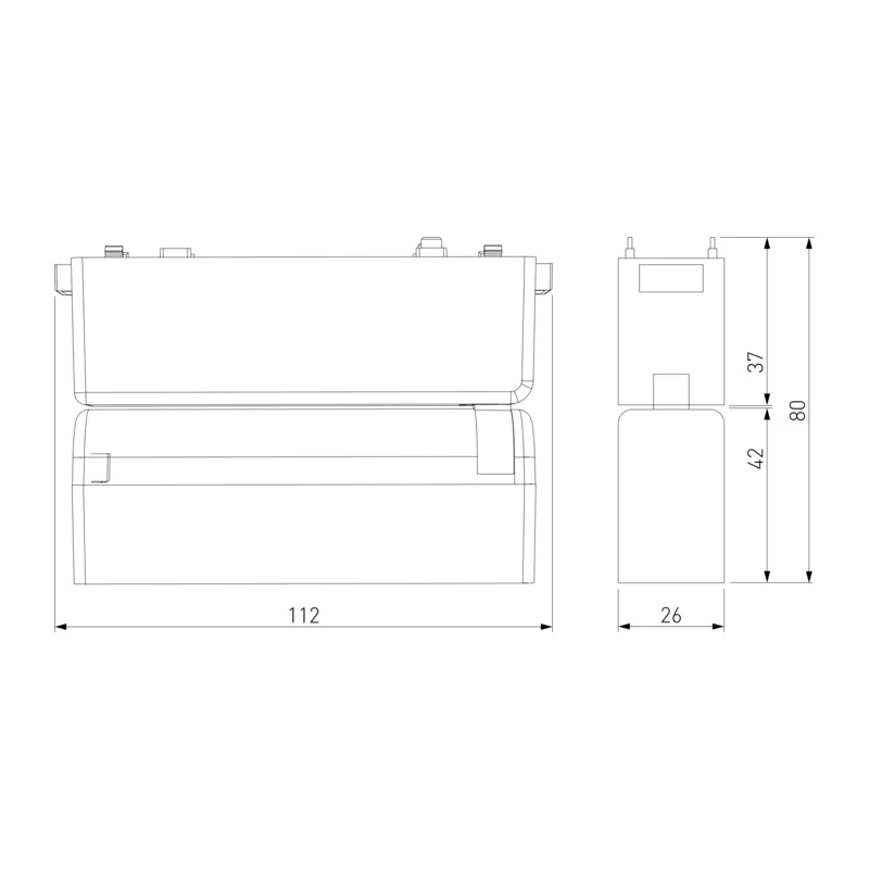 Трековый светильник 6W 4000K Insight Flat Magnetic 85090/01 Elektrostandard 10