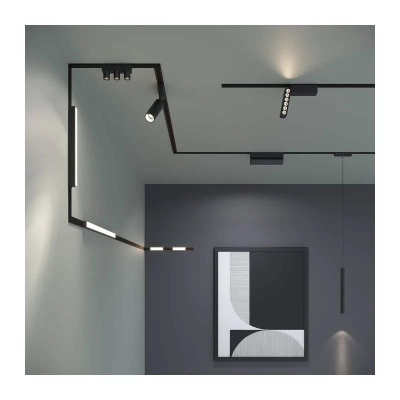 Трековый светильник 6W 4000K Insight Flat Magnetic 85090/01 Elektrostandard 8