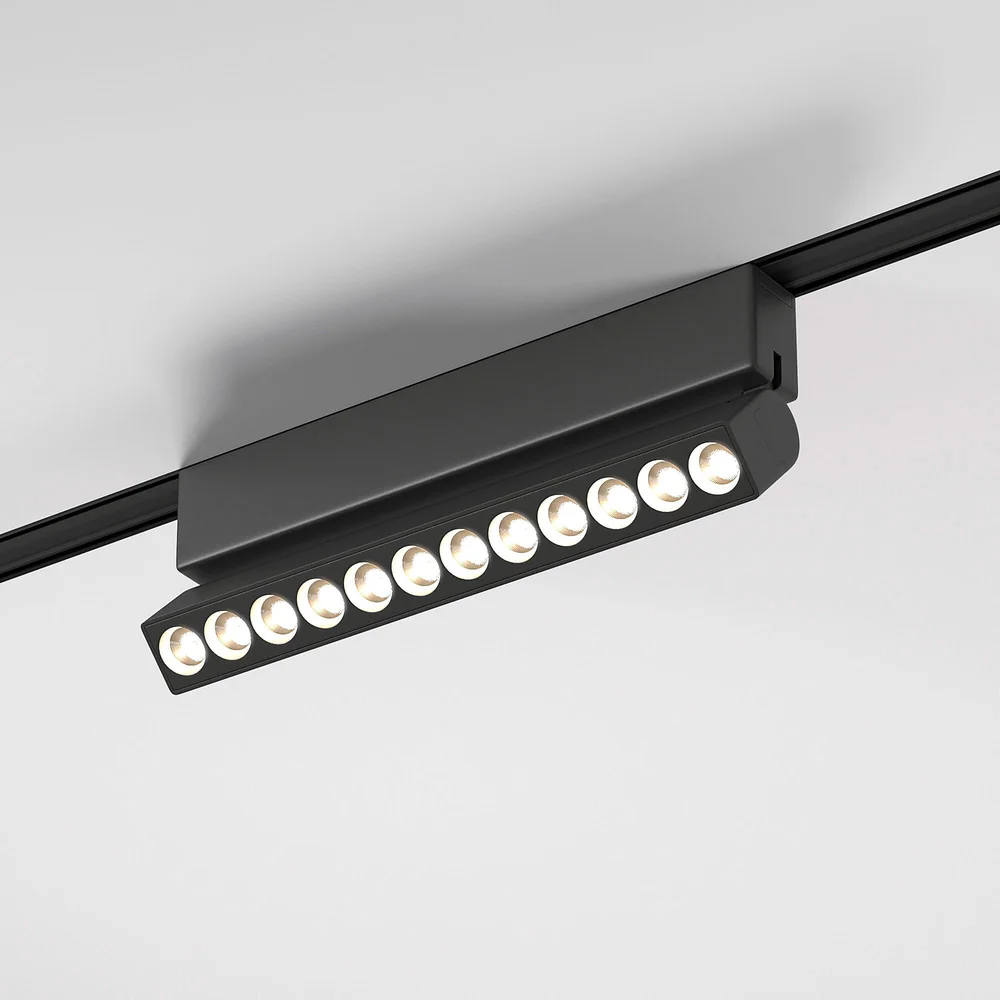 Трековый светильник 12W 4000K Insight Flat Magnetic 85091/01 Elektrostandard