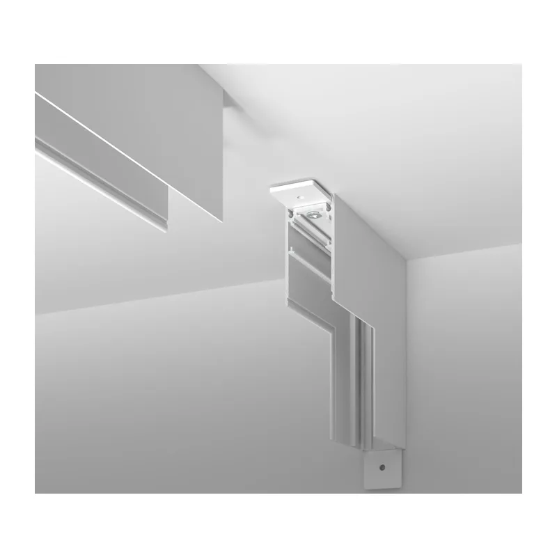 Slim Magnetic Коннектор угловой внутренний для накладного шинопровода белый 85091/11 Elektrostandard 2