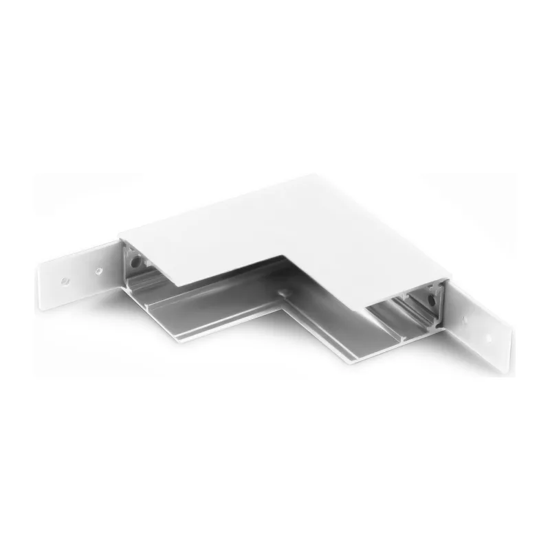Slim Magnetic Коннектор угловой внутренний для накладного шинопровода белый 85091/11 Elektrostandard 3