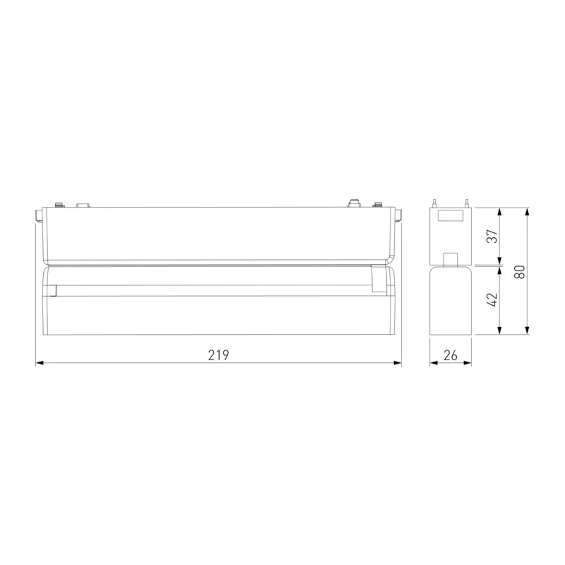 Трековый светильник 10W 4000K Unity Flat Magnetic 85093/01 Elektrostandard 5