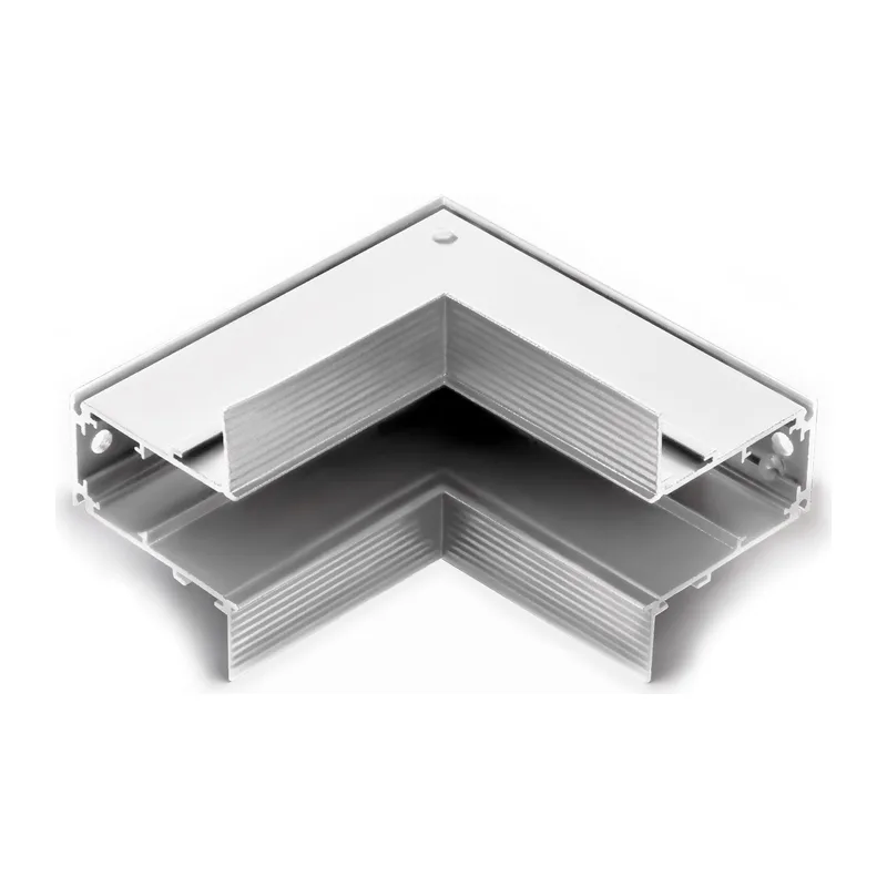 Коннектор угловой внутренний для встраиваемого шинопровода Slim Magnetic 85093/11 Elektrostandard 2