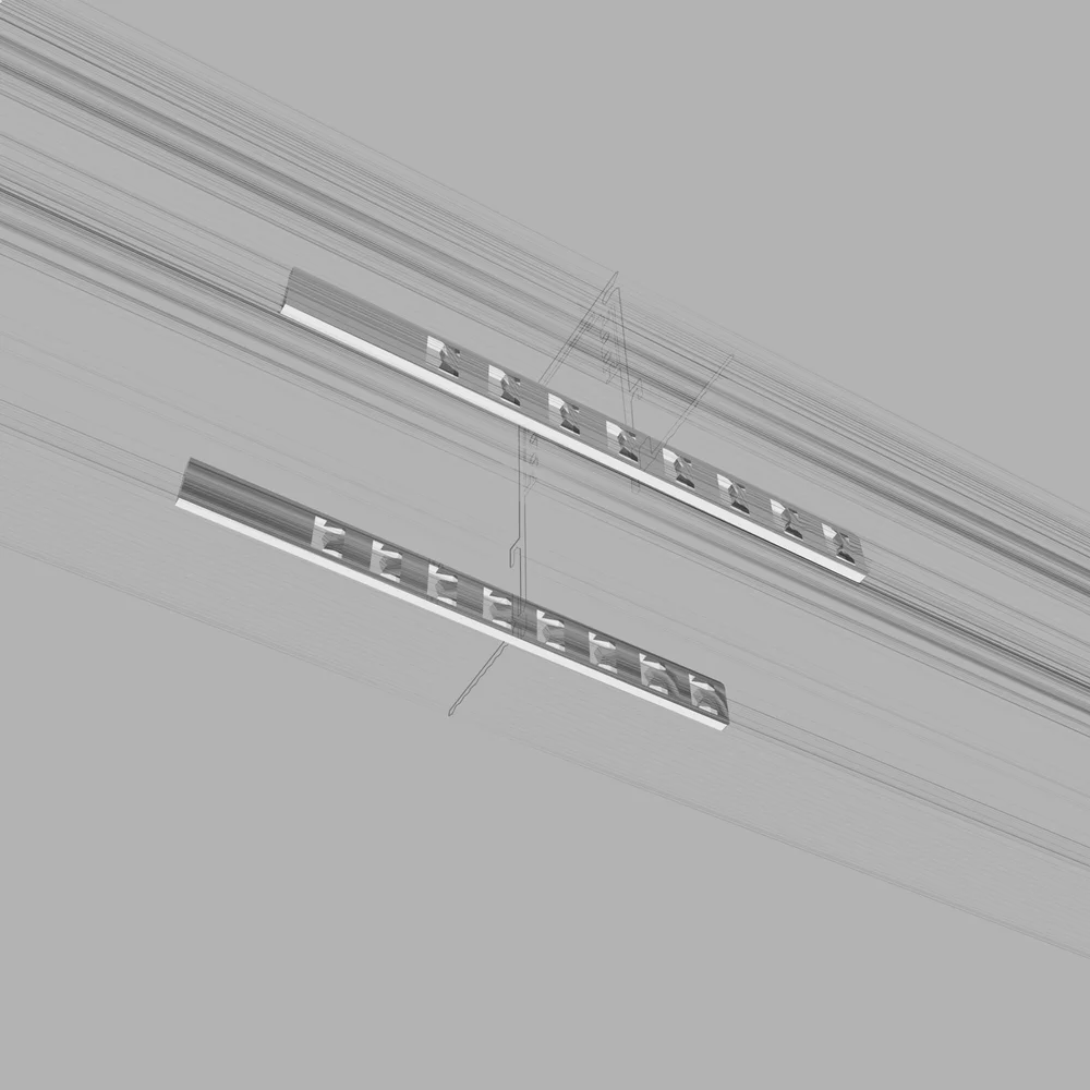 Slim Magnetic Соединительная планка узкая для шинопровода 85100/00 Elektrostandard