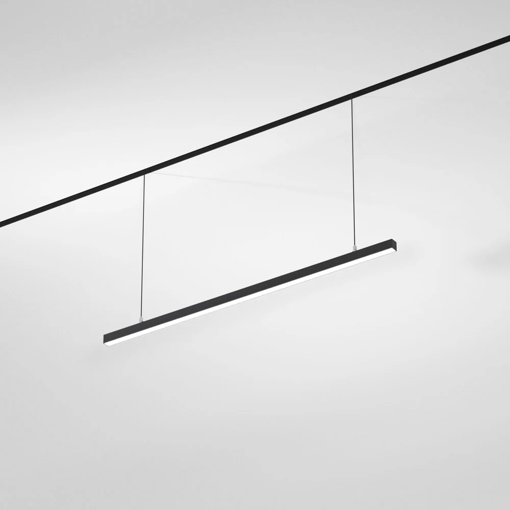 Slim Magnetic Трековый светильник 30W 4000K Milo чёрный 85105/01 Elektrostandard