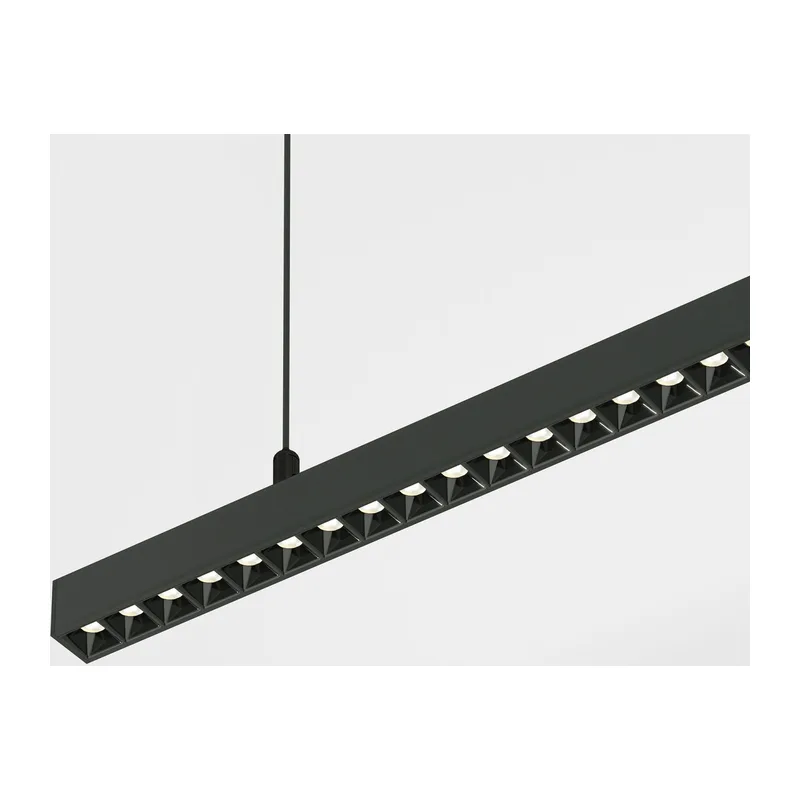 Slim Magnetic Трековый светильник 36W 4000K Vilo чёрный 85107/01 Elektrostandard 3