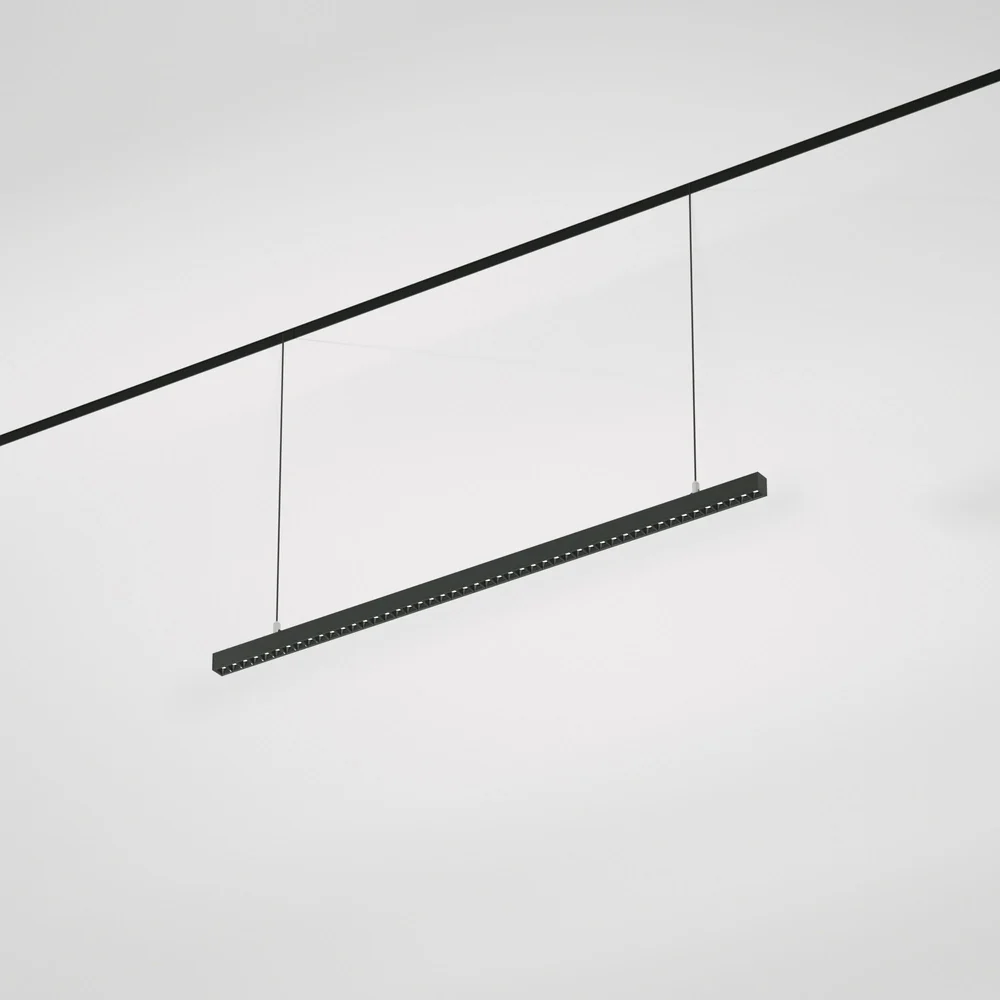 Slim Magnetic Трековый светильник 36W 4000K Vilo чёрный 85107/01 Elektrostandard