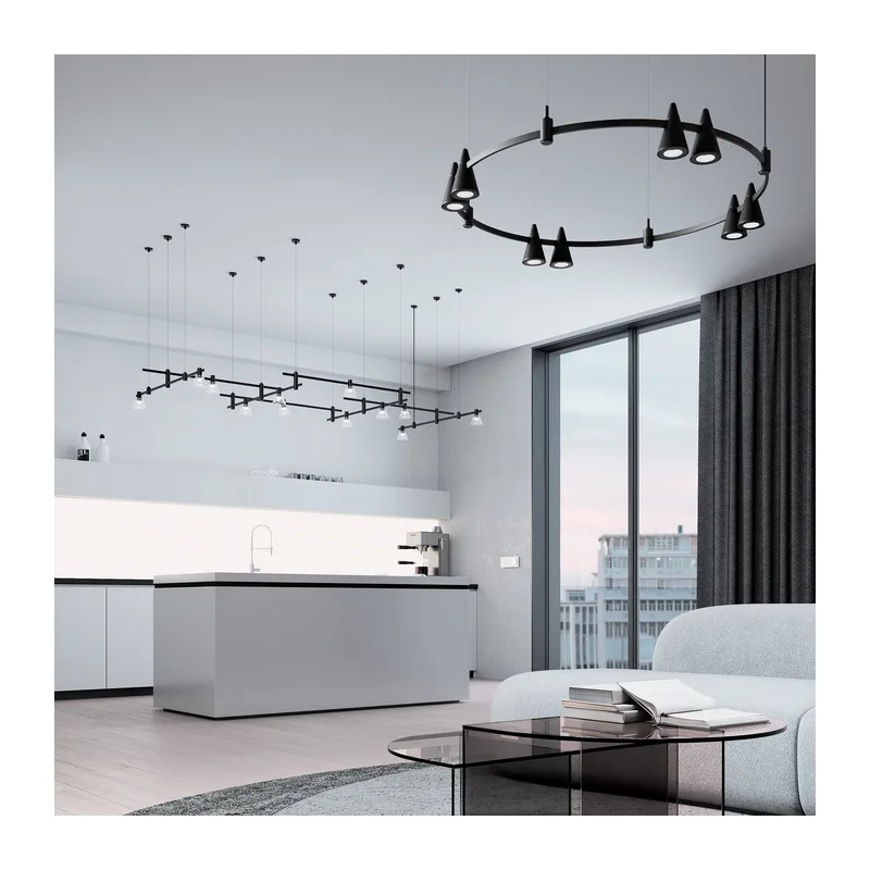 Esthetic Magnetic Трековый светильник 5W 3000K (чёрный) 85117/01 Elektrostandard 4